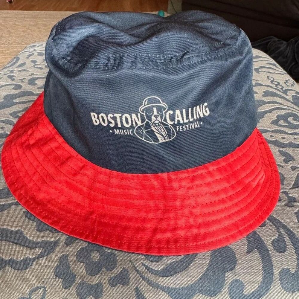 Boston Calling 2023 Reversible Bucket Hat Miller Lite Official Music Festival